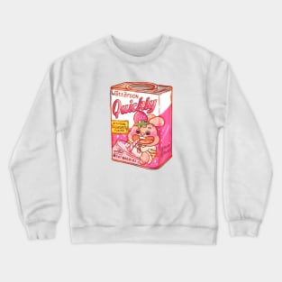 Artificial Strawberry Flavor Crewneck Sweatshirt